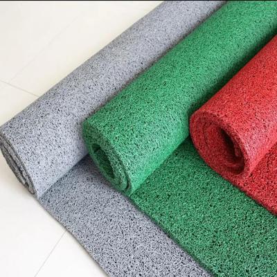 2021 Hot selling pvc coil strong heavy duty mat without backing