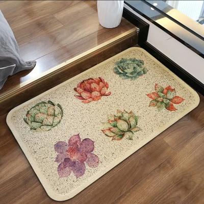 Anti Slip Custom Door Mats Front Spaghetti Carpet Outdoor Indoor Floor Mat Welcome Logo PVC Coil Door Mats