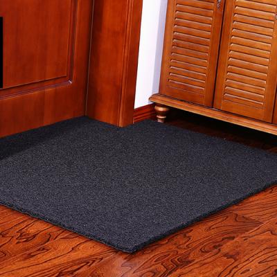 Anti slip Waterproof pvc vinyl outdoor coil floor mat roll carpet