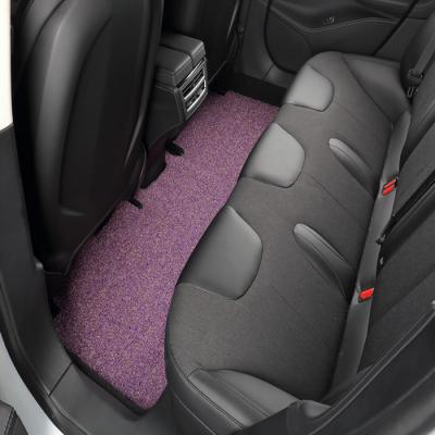 Car Decoration best quality whole sale car mat advertising pvc coil mat