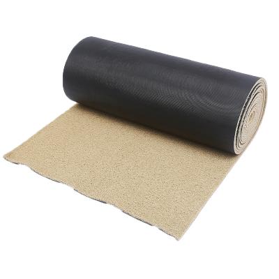 Car floor factory direct sale plastic spaghetti PVC coil mat roll