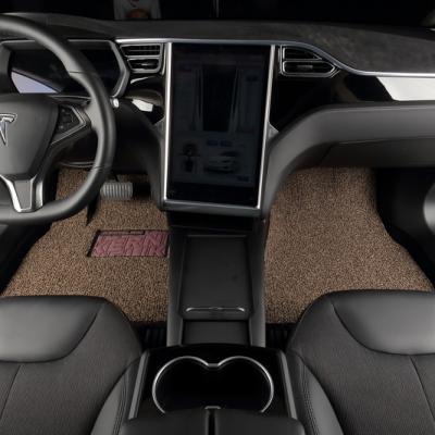 China wholesale vinyl carpet roll color printed Plain Embossed PVC Coil Car Mat