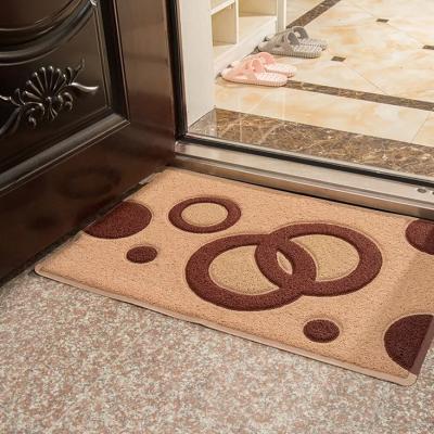 Custom PVC Coil door mat rubber door mats custom outdoor entrance Doormat welcome mat rug printable