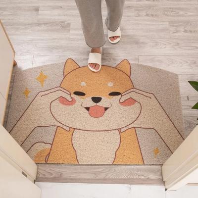 High Quality Lovely Comfortable Dirt And Wear-resistant General Purpose Wire Ring Car Foot Mat For 99% Of The Car