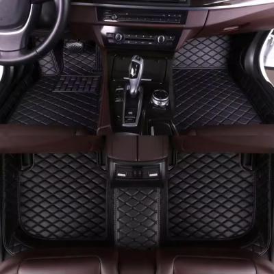 Customized 7d car mats pvc car floor mat