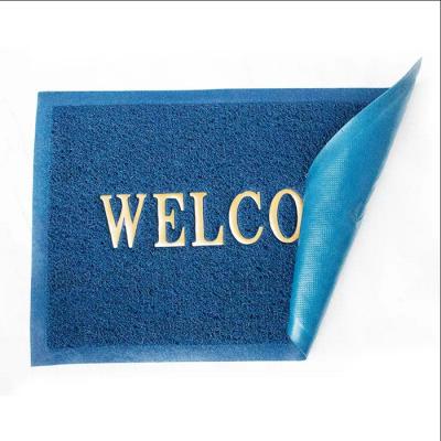 Customized Printed Doormat Pvc Coil Mat Entarnce Welcome mat