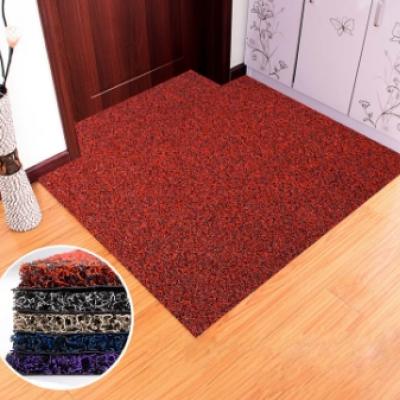 Customized Size anti slip  Backing door Floor Mat