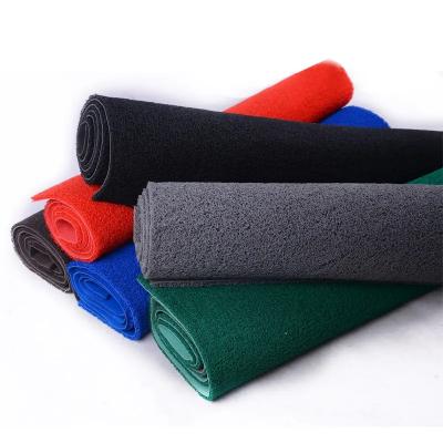 Customized waterproof 10mm 12mm pvc mat long floor carpet roll