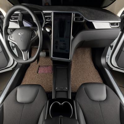  Different Market Style Popular Fancy Unique Decorative PVC Coil Car Mats