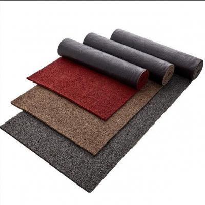 Eco-friendly Spike Backing PVC Coil Mat  Anti Slip PVC Car Floor Mat Roll