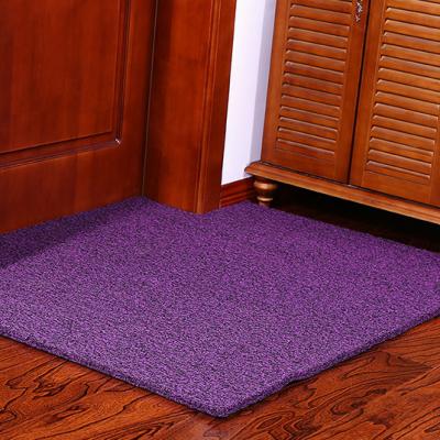 Economic Shoes Cleaning Mat PVC Carpet With Nail Backing