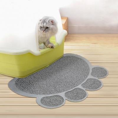 Factory Direct Price Supply PVC Coil Cat Litter Mats & Tray Mats & Pet Pad