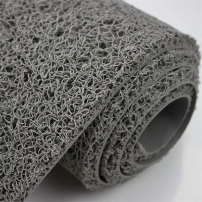 Flexible pvc rubber material custom weight vinyl floor coil roll mat