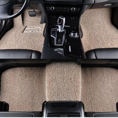 Full Set Type Pvc Backing Universal Carpet Car Coil Floor Mats