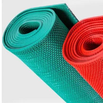 High Quality Non Slip Waterproof S Pvc Hollow Mat