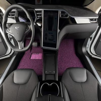 High-end Mini New Design Colorful Car Mat