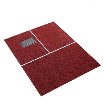 High quality easy cleaning coil car mat