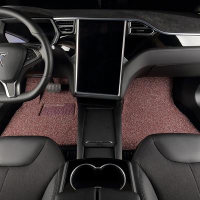 Hot sale new design  pvc AA quality large car coil  mat