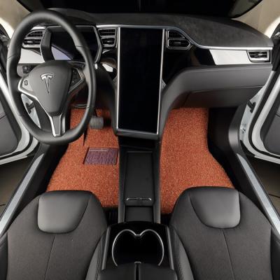 Latest Safety Decorative 3d Universal Colorful Pvc Car Floor Foot Mats