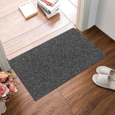 Manufacturer PVC coil carpet coil floor mat PVC coil home doormat toilet kitchen floor mat