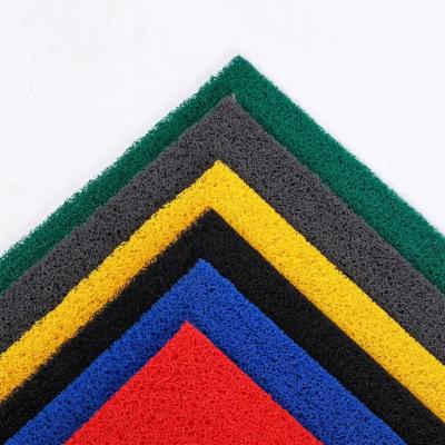 Manufacturer wholesale PVC carpet coil floor mat roll plastic carpet Waterproof 