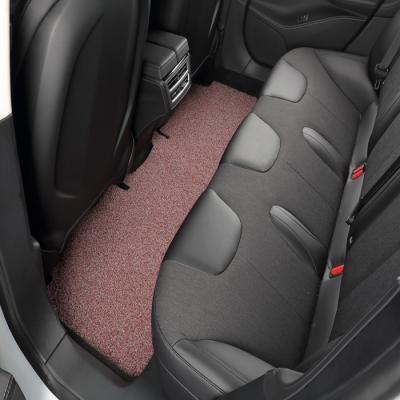 MotorTrend pvc car mat coil mat double layered antislip 