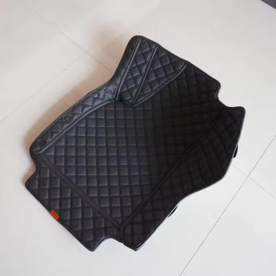 New Material Foot Mat For Car Waterproof 7d Car Indentation Foot Pads