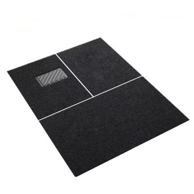 New Style Luxury PVC Coil Full Set Car Mat