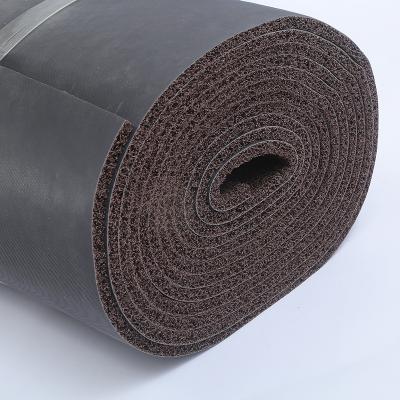 Non-slip Plastic Outdoor Pvc Floor Roll Mats firm backing