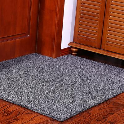 Factory Wholesale Commercial Hotel Ergonomic Vinyl PVC Coil Loop Mat Welcome Door Floor Mat