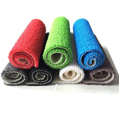 PVC Aqua Loofah Mat Anti-slip Bath Mat