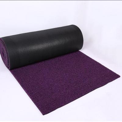 PVC Coil Vinyl car mats, PVC Coil Mat Roll door mats, home mats