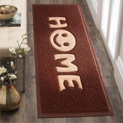 PVC Coil kitchen mat pvc waterproof door mat bath mat