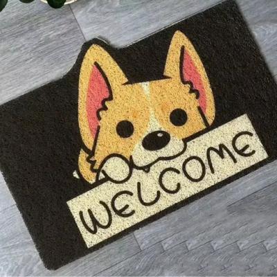 Wholesale Popular Entrance Doormats 3D Cute Cartoon Anime Household PVC Door Mat