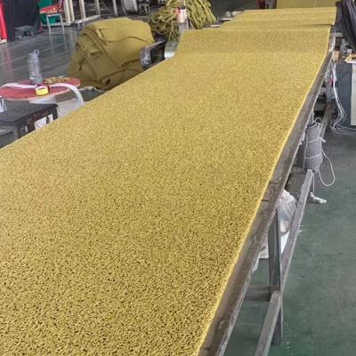 Pvc soft material gold sluice mat mat for gold mining