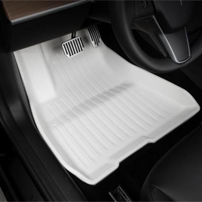 Simple installation, new material, seamless, safe and simple TPE car mats