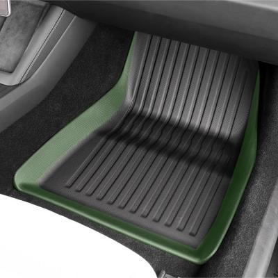 TPE car mats that are non-toxic and harmless, do not produce odor, and have excellent anti-slip capabilities