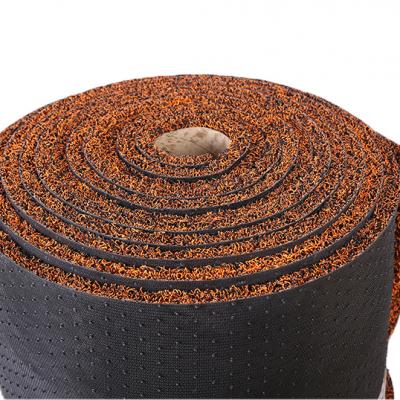 Waterproof comfortable and durable pvc coil car mat in roll