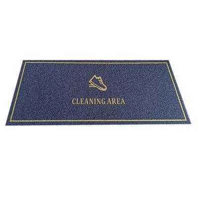 Waterproof custom printed logo door mat for outdoor