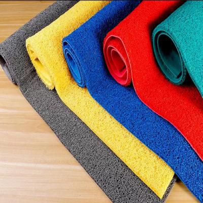 Welcome pvc coil mats roll mat