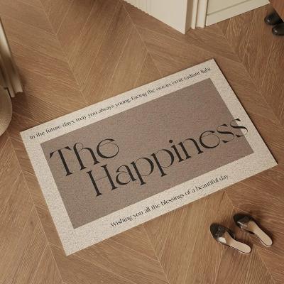 Best Selling Door Carpet Anti Fatigue Kitchen Welcome Pvc Coil Door Mat