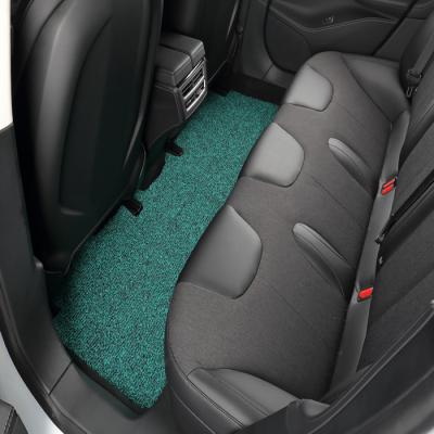 Wholesale ultra soft PVC coil mat flooring mat car mat double layered