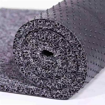 all weather Factory supply easy to clean vinyl car floor pvc coil mats carpet in roll