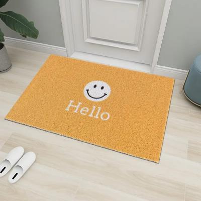cartoon design PVC coil mat floor anti slip dust removal floor door mat