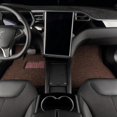 factory price durable easy clean customized pvc coil car mat