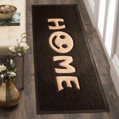 Factory Customize Pvc Coil Durable Door Mat Anti Skid Printing Outdoor Door Rug Logo Carpet Welcome Entrance Mats