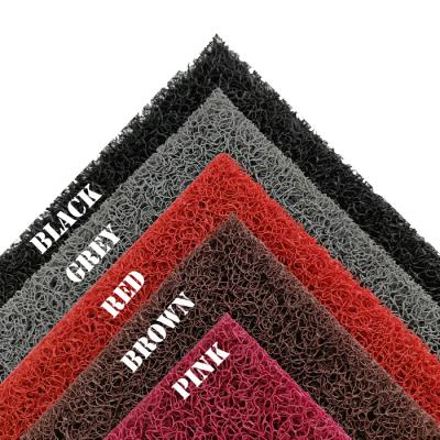 most popular selling pvc coil car mat for Korea market  mat