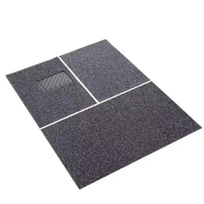 new design luxury eco friendly car mat