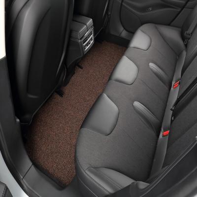 pvc coil carpet plastic car mat antislip set or roll