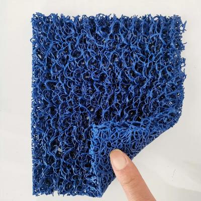 vinyl loop coil mat pvc noodle mat pvc spaghetti mats